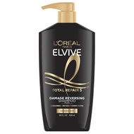 L'Oreal Paris Elvive Total Repair 5 Repairing Shampoo for Damaged Hair Shampoo with Protein and Cera