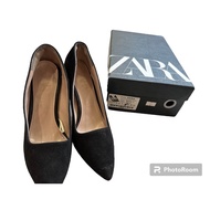 HITAM Zara Black heels Women's Shoes