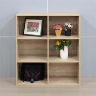 G.House Online DELICATO ชั้นอเนกประสงค์ 6 ช่อง 80X30X90ซม.บีช ของแท้