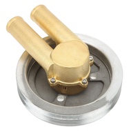 Sea Water Pump With V Belt Pulley Boat Replacement Parts 21214596 For 4.3GL 5.0GL 5.7GL Engines