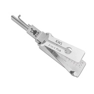 Lees ล็อคประตูรถแบบ2 In 1ล็อคเลือกตัวถอดรหัสเครื่องมือปลดล็อค KW1 SS002 KW5 SC1 SC4ช่างทำกุญแจมือถอด