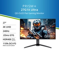 PRISM+ 27G1X Ultra | 27" 4K UHD QD-OLED 240Hz Gaming Monitor