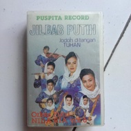 Kaset pita qasidah NIDA Ria,Jilbab putih