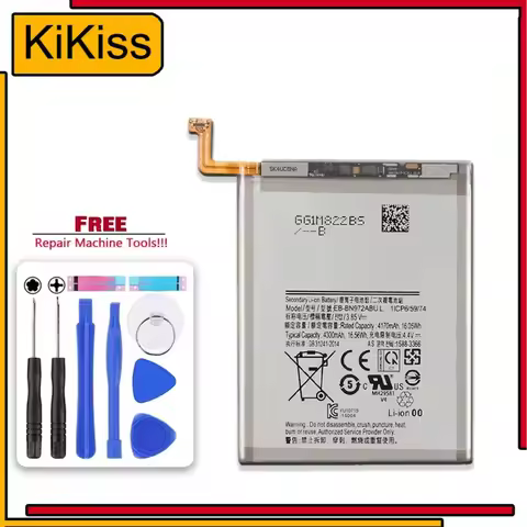 Battery For Samsung Galaxy Note 10 (Plus X 5G Lite) 3500mAh-4500mAh EB-BN972ABU EB-BN970ABU EB-BN770