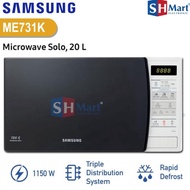 SAMSUNG MICROWAVE ME 731 / ME731 ME731K MICROWAVE DIGITAL MURAH