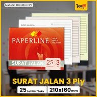 PAPERLINE 3-Ply Delivery Letter 3-Ply Delivery Letter/ Road Letter/