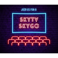 SKYTV & SKYGO New / Renew BULANAN Pakej