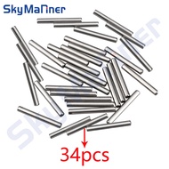 936-0220M-02-00 Dowel Pin for Yamaha outboard motor 2 stroke 20-50HP 93602-20M02-00 936-0220M-02 936
