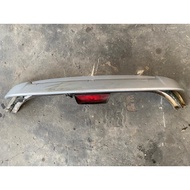 HONDA JAZZ GD3 REAR SPOILER TRUNK BONET WITH ICHIKOH BRAKE LAMP ORIGINAL HALFCUT JAPAN  GD1 GD3 GD