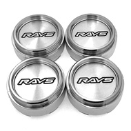 Style car 4PCS New 61mm RAYS Volk Racing Rays Cap CE28 TE37 RE30 ZE40 Sport Rim Wheel Caps