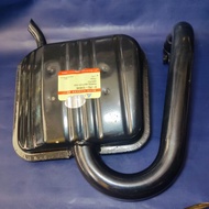 Vespa Super Sprint Danmotor Exhaust