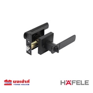 HAFELE ลูกบิดก้านโยก สีดำ รุ่น 489.10.733 489.10.741 489.10.737 489.10.745 มือจับก้านโยก ลูกบิดห้องท