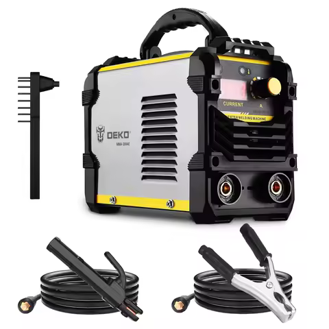 DEKO NEW MMA Series ARC Welder 220V IGBT MMA Welding Machine 160/200/250 for Home Beginner DC Invert