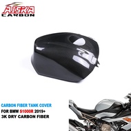 FRC1 AISKA 100% Dry Carbon Fiber Motorcycle Accessories 19+ Raised Full Tank Cover for BMW S1000RR 2