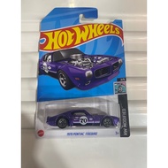 Hot Wheels 1970 Pontiac Firebird