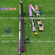 Hand Guide Fishing Rod Chien Tam F1 hardness 8H -19i Free (1 Top 2 Reels 1 Float 1 Rod Reel) LINH AN