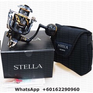 2020 SHIMANO Fishing reel STELLA SW Spinning Reel WITH FREE GIFT Stella SW4000 Sw5000 Stella SW6000 