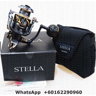 2020 SHIMANO Fishing reel STELLA SW Spinning Reel WITH FREE GIFT Stella SW4000 Sw5000 Stella SW6000 Stella Sw14000XG