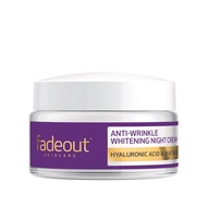 FADEOUT Collagen Boost Whitening Night Cream Pro-collagen & Niacinamide (50ml) / Fadeout Anti Wrinkl