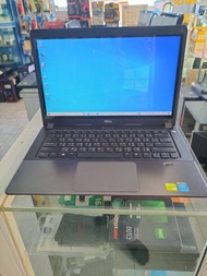 โน๊ตบุ๊คมือสองยี่ห้อ DELL รุ่น Vostro 5470 / จอ 14"นิ้ว / ซีพียู Intel® Core™ i5-4210U /แรม 8GB DDR3 / การ์ดจอแยก NVIDIA GeForce GT 740M / ฮาร์ดดิสก์ HDD 500 GB /แบตเตอรี่เก็บไฟปกติ  เร็วๆ สภาพสวยๆ ตัวเครื่องใช้งานได้ปกติ 100%