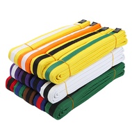 Taekwondo Belt Karate Judo Belt Children Adult Breathable Multicolor Karate Taekwondo Belt