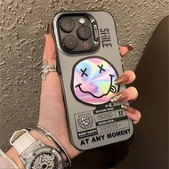 YX103 SOFTCASE CASING SMILE COMPATIBLE FOR SAMSUNG J2 PRIME A02 A02S A03 CORE A03S A04 A04E A04S A05