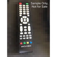 Remote for My View LED TV