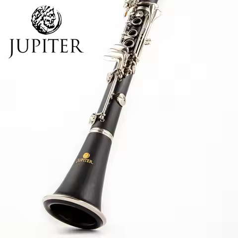 New JUPITER JCL-700NQ B-flat Tune Professional High Quality Woodwind Instruments Clarinet Black tube
