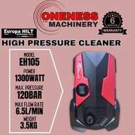 EUROPA HILT WATER JET 120 BAR 1300W EH105 EUROPA HILT HIGH PRESSURE CLEANER WASHER