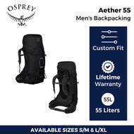 Osprey Aether 55L Men's Backpacking Backpack