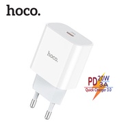 Củ sạc nhanh Hoco C76/C76A hỗ trợ sạc nhanh QC3.0 và PD20W Cho iPhone/iPad/Samsung/Huawei/Xiaomi/Opp