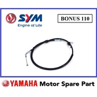 SYM BONUS110 CHOKE CABLE 0 TALI CHOKE KABEL COK BONUS-110 BONUS110 E-BONUS EBONUS E BONUS 110 SYM