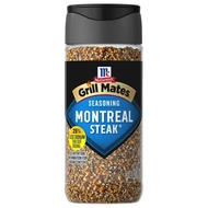 McCormick Grill Mates 25% Less Sodium Montreal Steak Seasoning, 3.18 oz