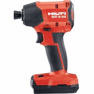 Hot sell Hilti-2247392 SID 6-22  Hilti Tools Cordless Impact Driver Cordless Drill Set Excluding Lit