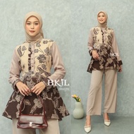 Blouse Batik Wanita Raya Blouse Batik Kekinian