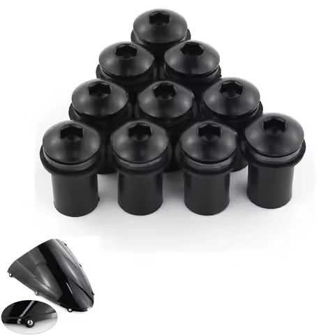 Windshield Deflectors Windscreen Bolts For Yamaha Tmax 500 530 XJR400 XJR1300 XT1200Z MT-07 MT07 FZ0