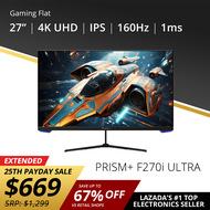 PRISM+ F270i Ultra | 27" IPS 160Hz 1ms 4K UHD 130% sRGB Gaming Monitor