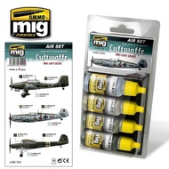 AMIG7210 : LUFTWAFFE WWII EARLY COLORS SET - Ammo Mig