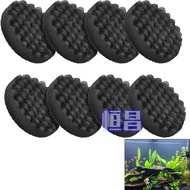 Fluval FX4/FX5/FX6 Canister Filter Round Carbon Filter Pad Aquarium Filter Accessories WNIX