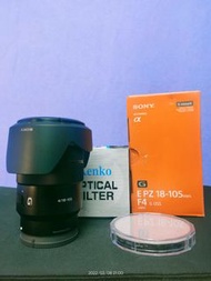 Selling my sony 18-105 f4 g oss lens for sony e mount