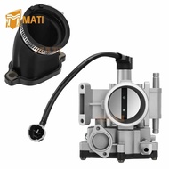 MATI Throttle Body & Intake Manifold Adapter Boot for Polaris Ranger 700 XP Crew HD Ranger 700 6x6 E