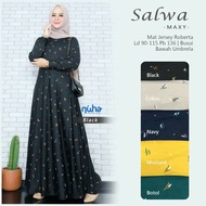 Salwa Maxy Jersey Ld. 90-115 cm Pb. 136 cm Busui Under Umbrella