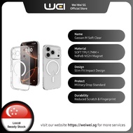 Redmonster Gassan M Soft Clear Casing (iPhone 17 / iPhone 17 Air / iPhone 17 Pro / iPhone 17 Pro Max