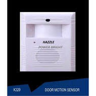 HAZZLE ELECTRONIC GUEST SALUTING DOORBELL C/W  MOTION SENSOR [BELL ONLY]