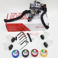 MASTER REM+KOPLING BREMBO IZUMI TABUNG KIRI|KANAN REM DEPAN UNIVERSAL BREMBO MDL IZUMI BEAT VARIO CB