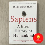 English Book : Sapiens: A Brief History of Humankind by Yuval Noah Harari | History Science
