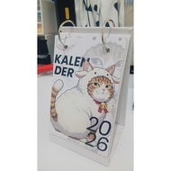 2026 CALENDAR [CUTE CAT PACKAGING]