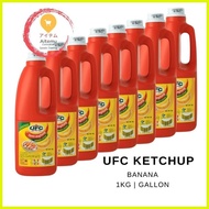 ⚧ ▧ ✦ UFC BANANA KETCHUP 1LITER