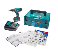 MAKITA สว่านไขควงไร้สาย (แบต+MAKPAC) รุ่น DDF453SF1J