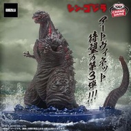 真•哥斯拉 Art Vignette Godzilla (2016) 第4形態 登陸 ver. Figure 模型 Bandai Spirits Namco Banpresto Godzilla 真哥